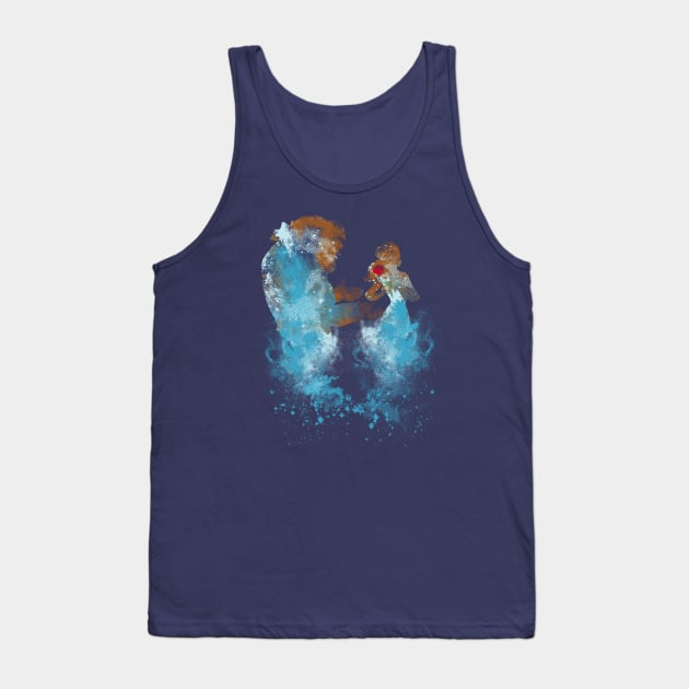 Beast Paint Tank Top by Edwoody